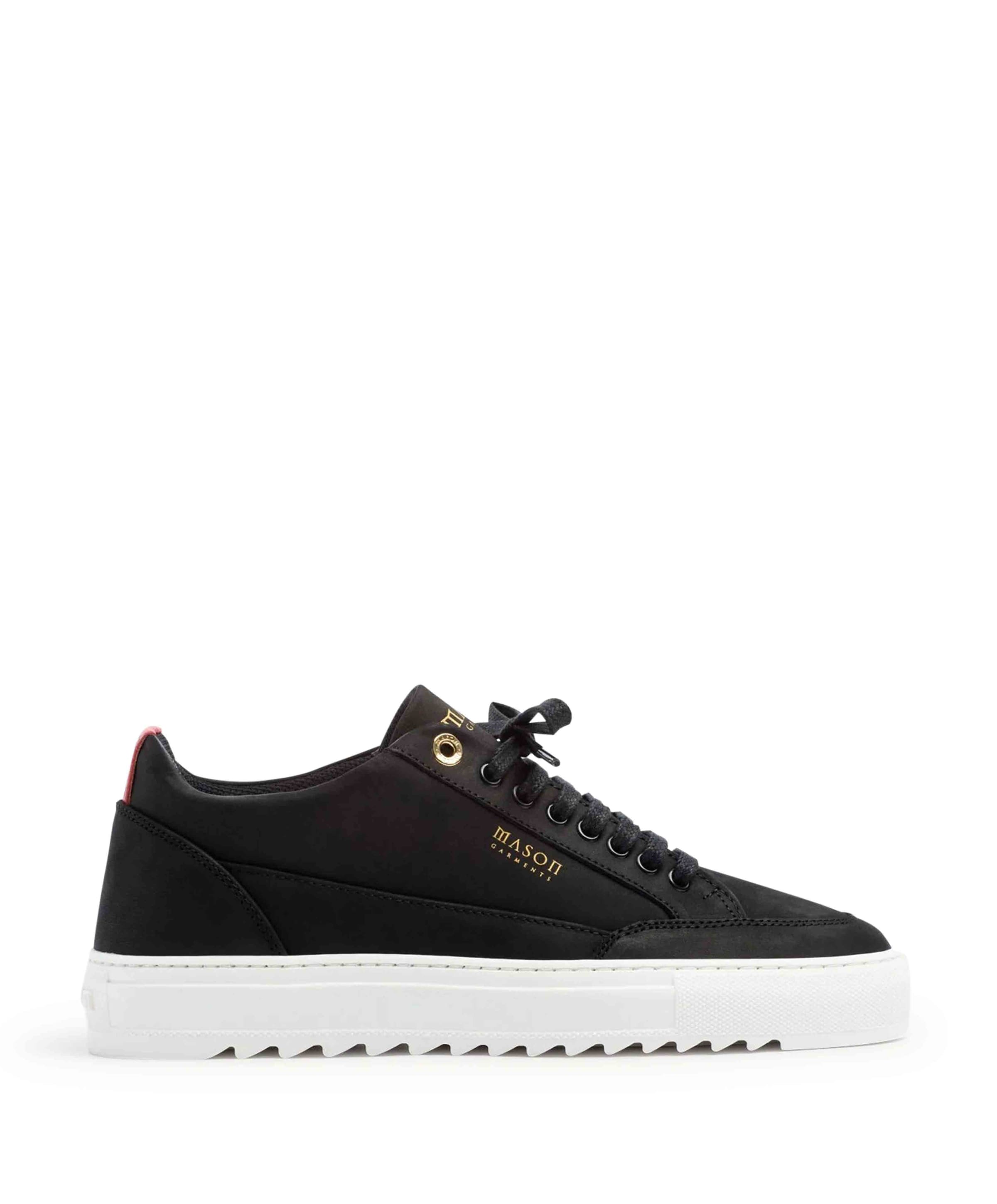 TIA ESS heren sneakers zwart