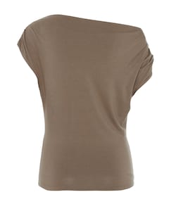 Dames top beige