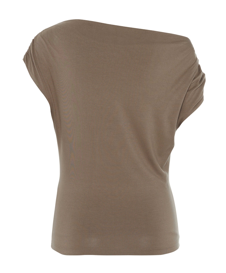 Dames top beige