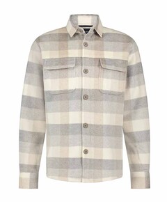 Overshirt grijs