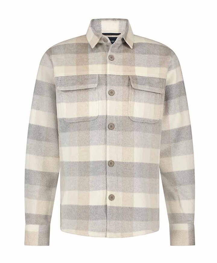 Overshirt grijs