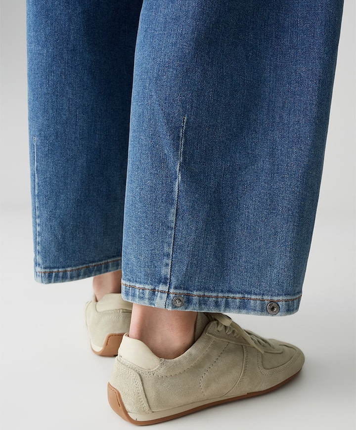 Lolah vision dames jeans blauw