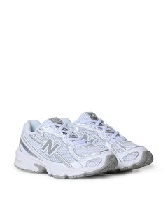 740 bungee lace uniseks sneakers  wit