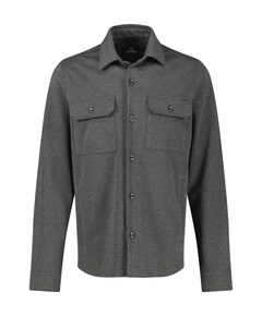 Heren overshirt grijs