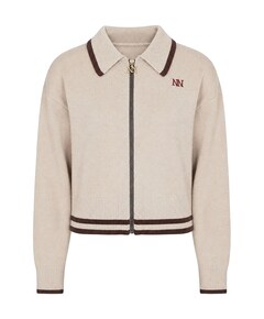 Meisjes vest beige