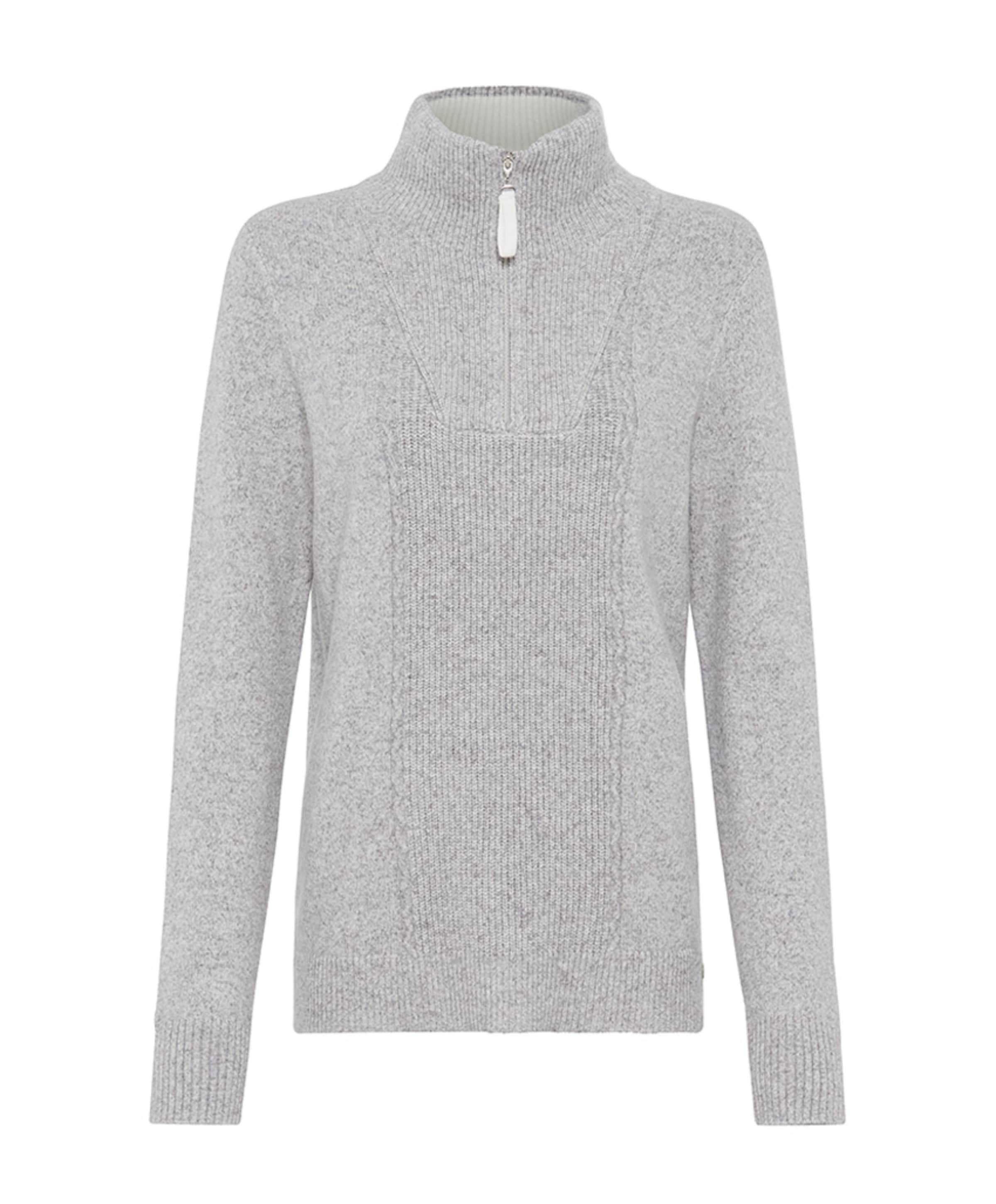 Dames trui grijs