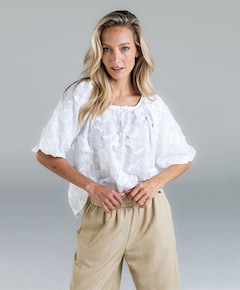 Dames blouse wit