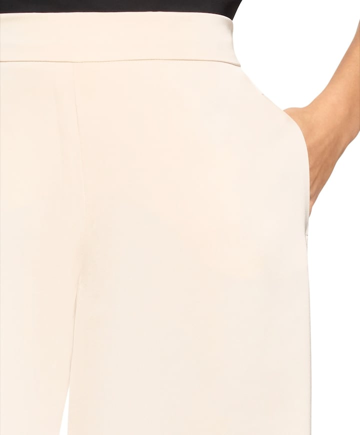 Hose dames broek beige