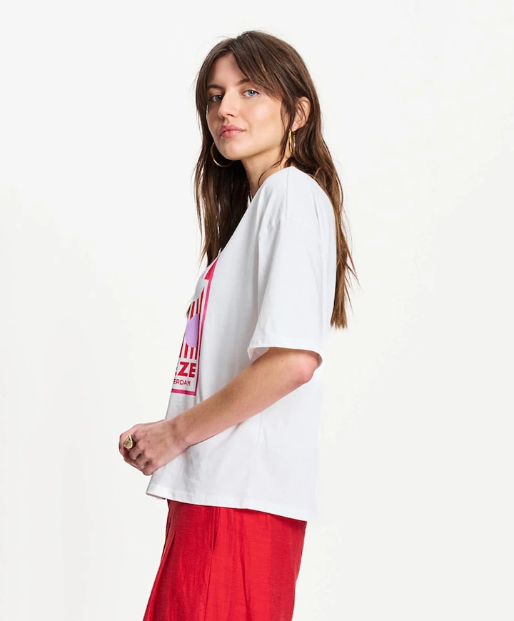 Dames T-shirt wit