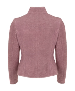 Dames jas roze