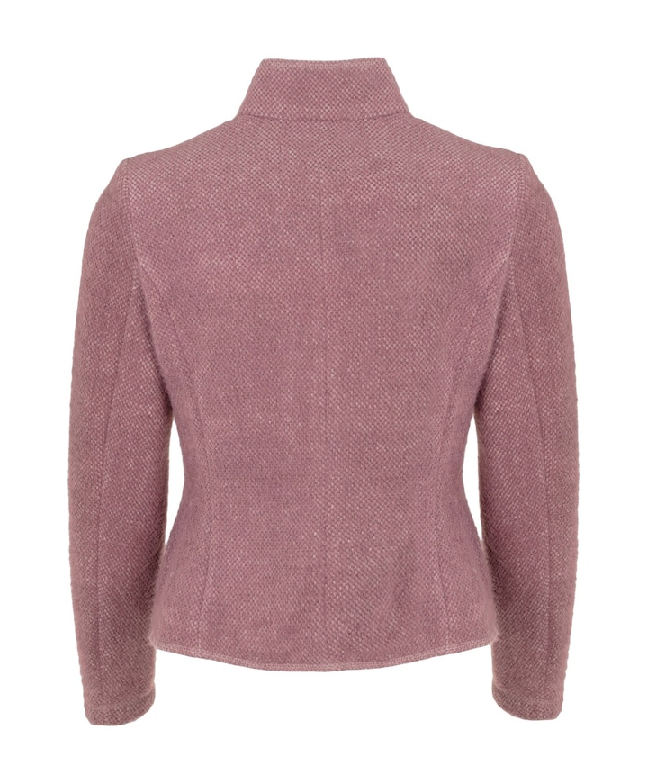 Dames jas roze