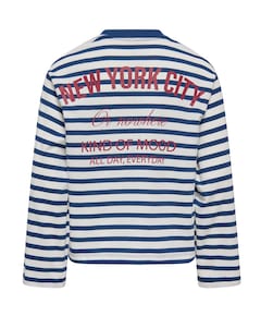 Meisjes T-shirt ecru