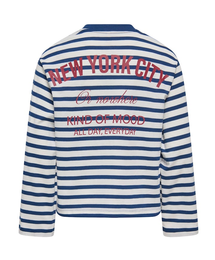 Meisjes T-shirt ecru