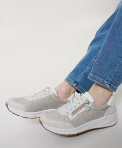 Zephyrin dames sneakers beige