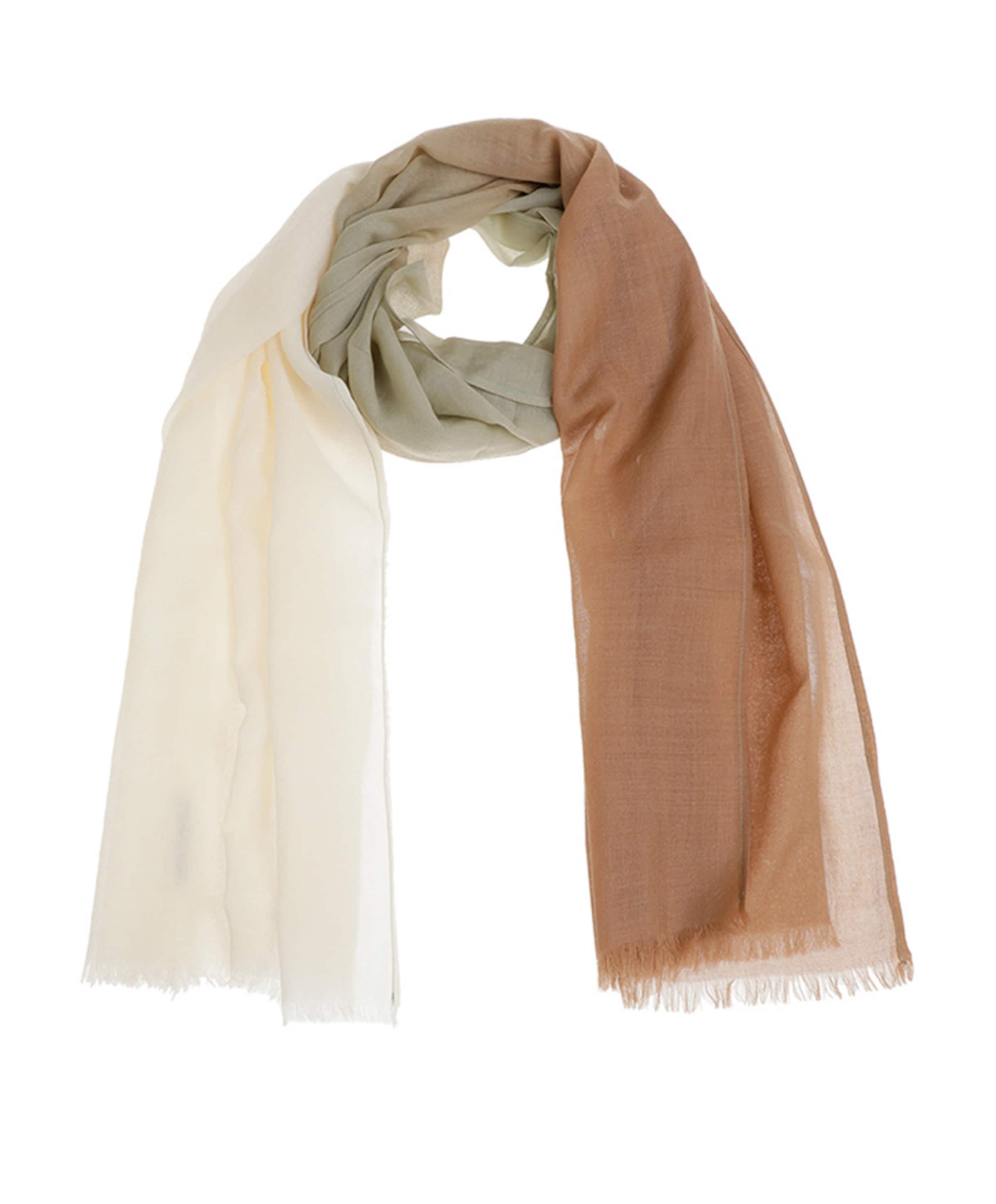 Dames sjaal beige
