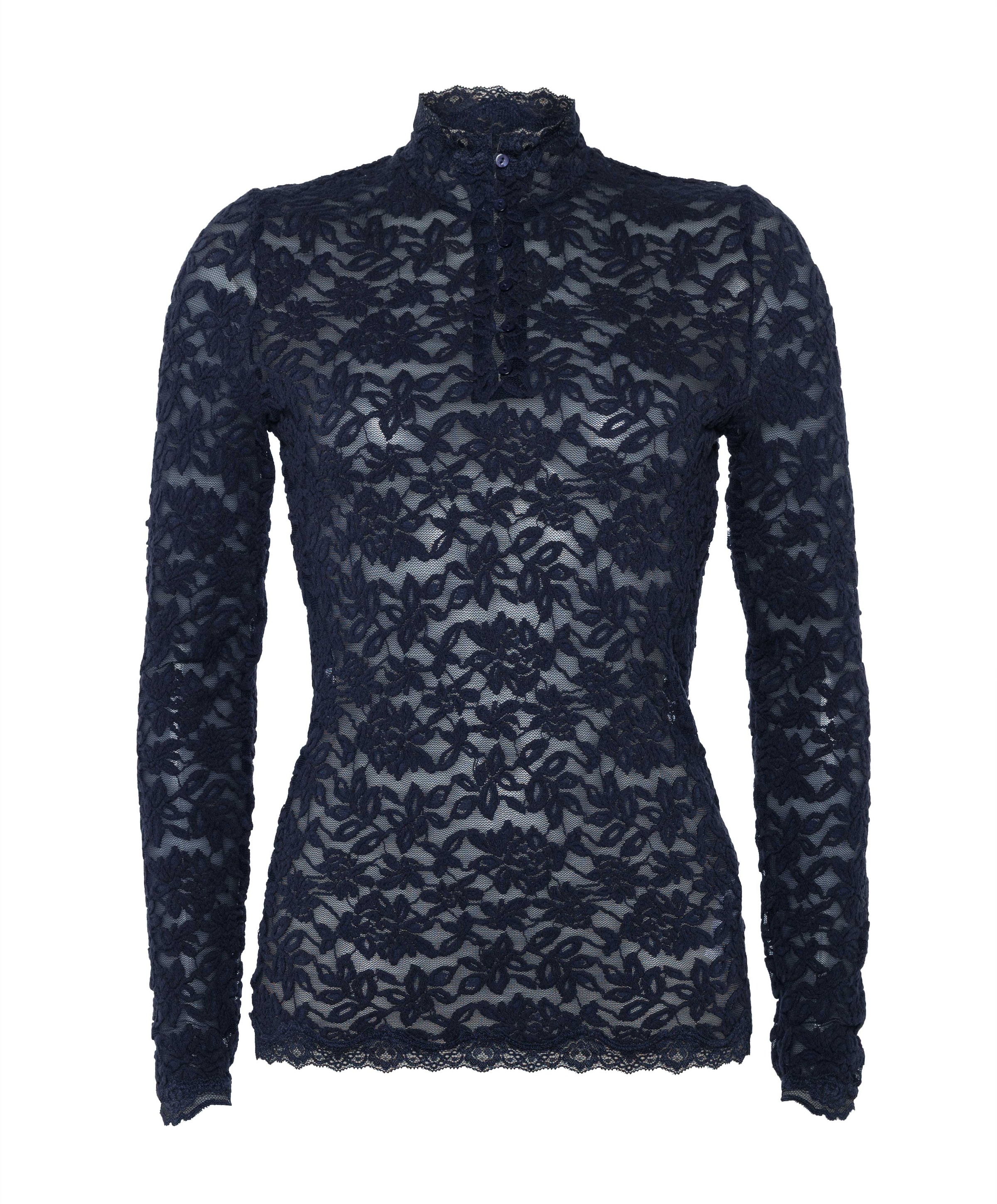 Dames top blauw