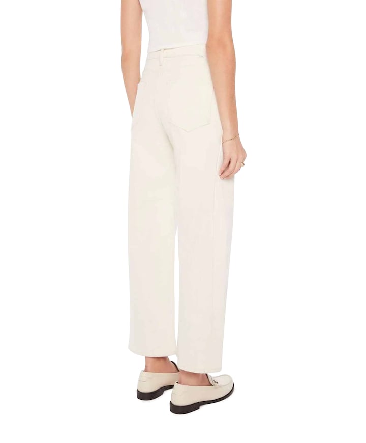 The Half Pipe Ankle dames jeans ecru