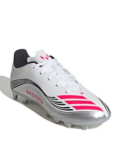 F50 Messi Club Fg/mg J voetbalschoenen wit