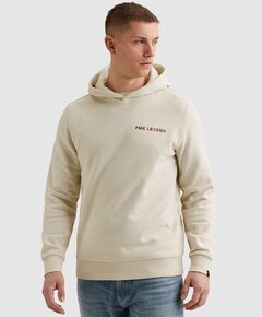 Heren hoodie ecru