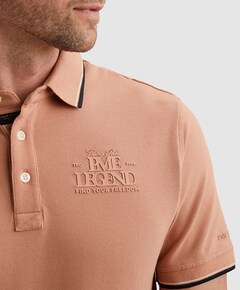 Heren polo roze