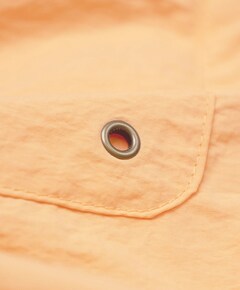 Logo Shorts heren korte broek oranje