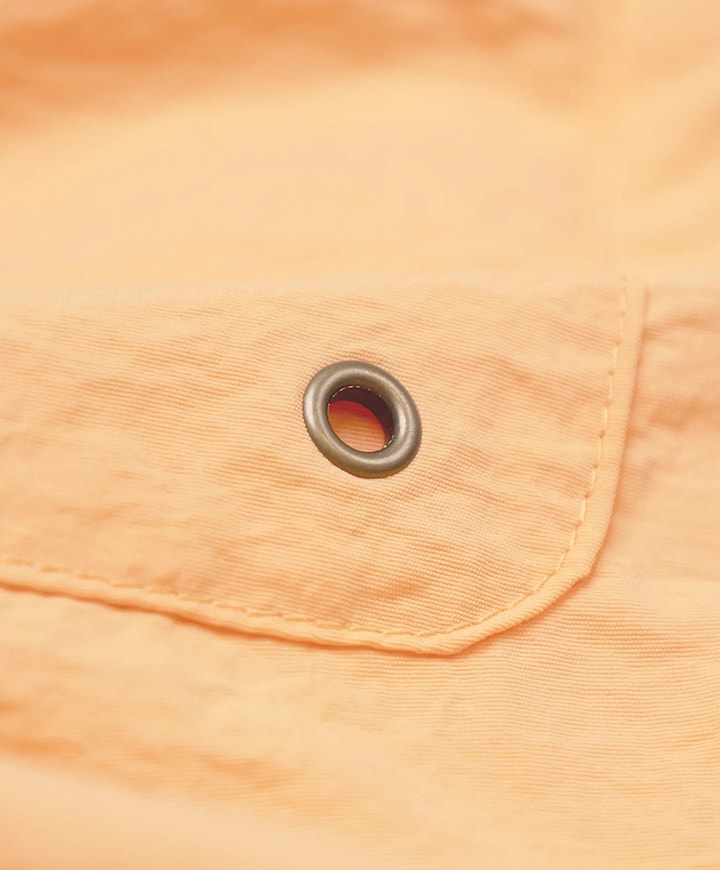 Logo Shorts heren korte broek oranje