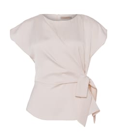 Dames blouse beige