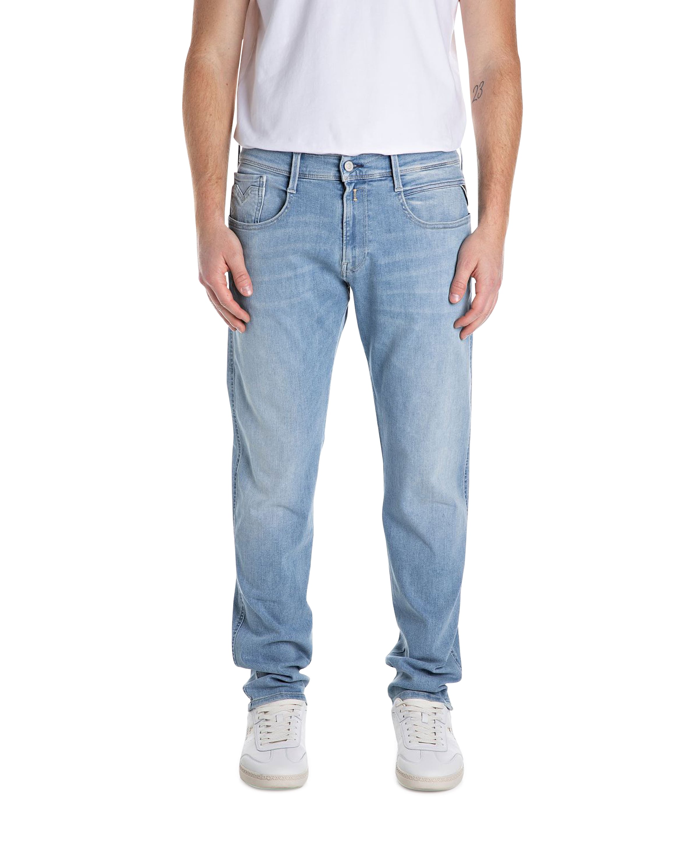 Heren jeans blauw