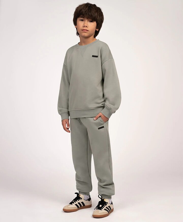 Hero Sweatpants jongens broek groen