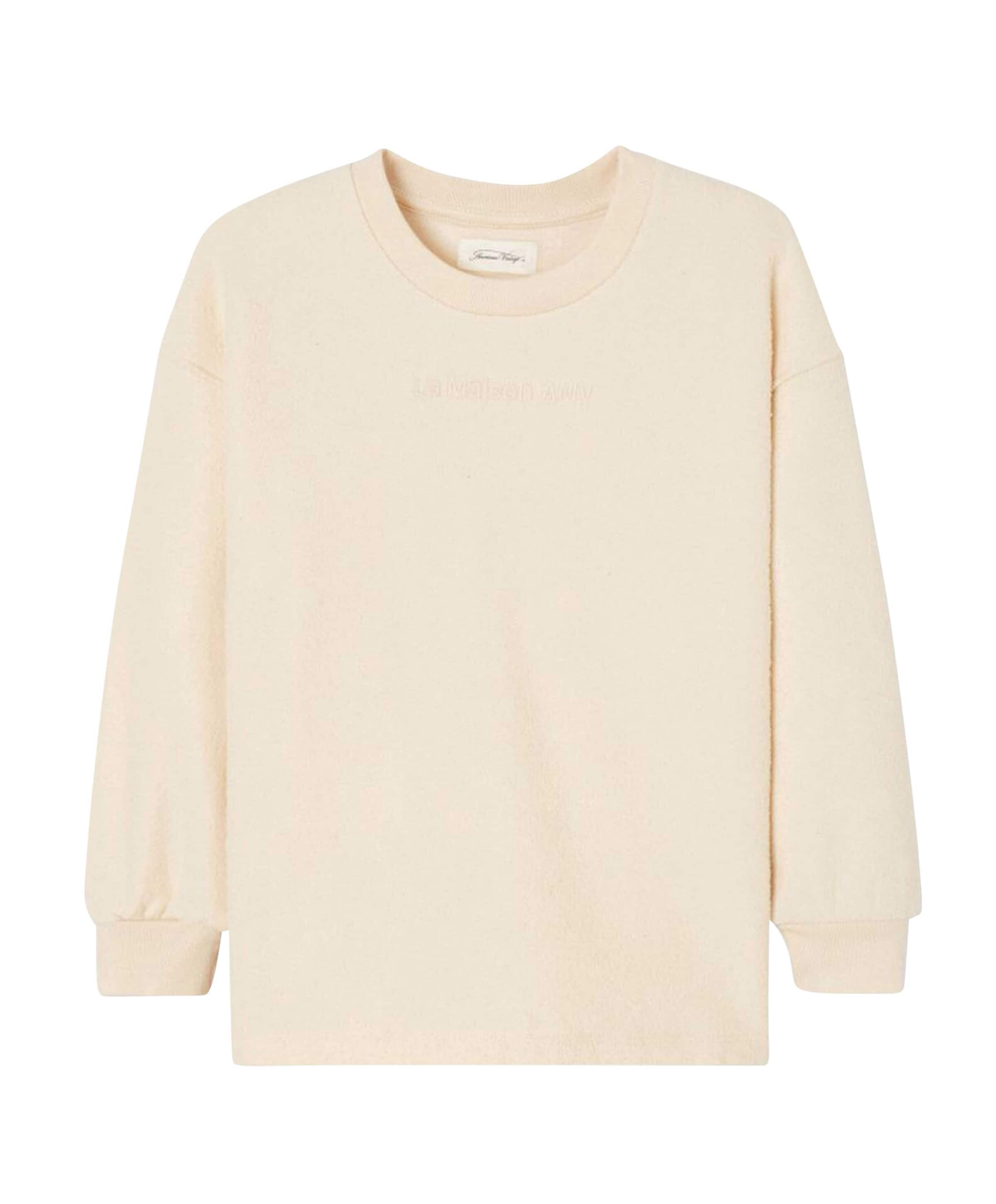 Uniseks sweater  ecru