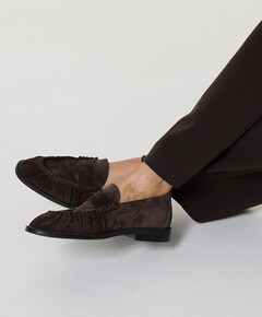 dames loafers bruin