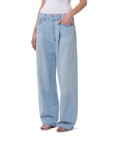 Franka scope jeans blauw