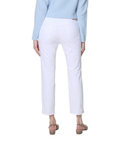 be loved 7/8 dames jeans wit