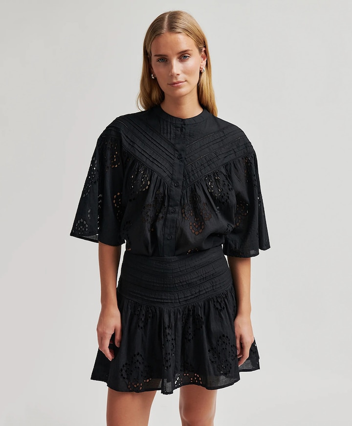 Dames blouse zwart