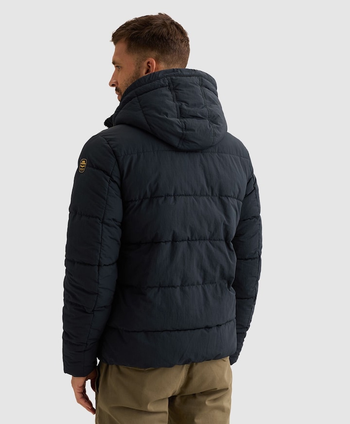 Heren jas blauw