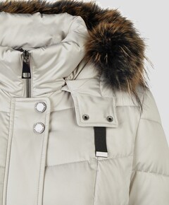 Dames jas beige