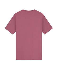 Heren t-shirt bordeaux