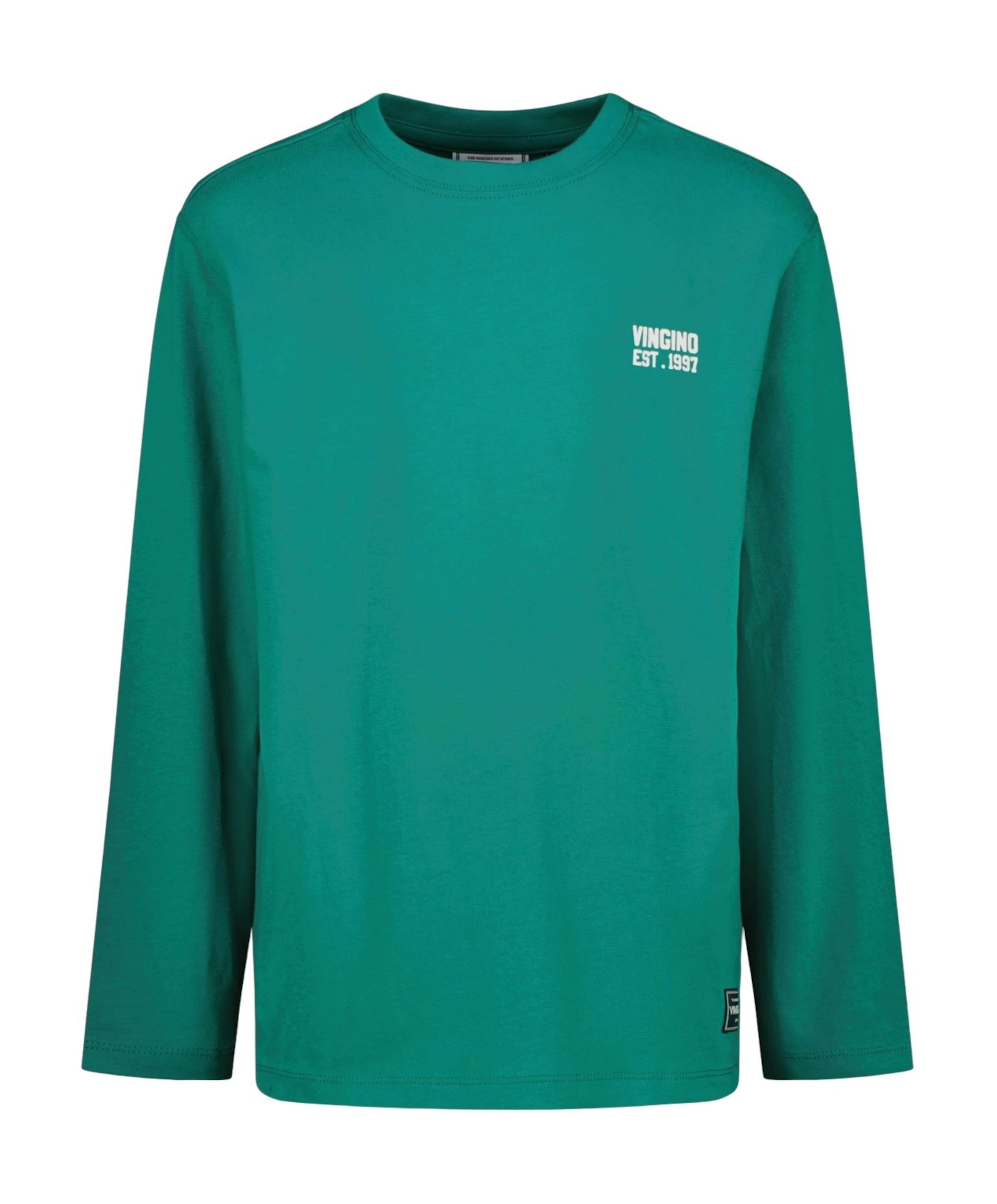 Jongens longsleeve groen