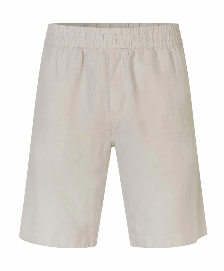 Smith korte broek beige