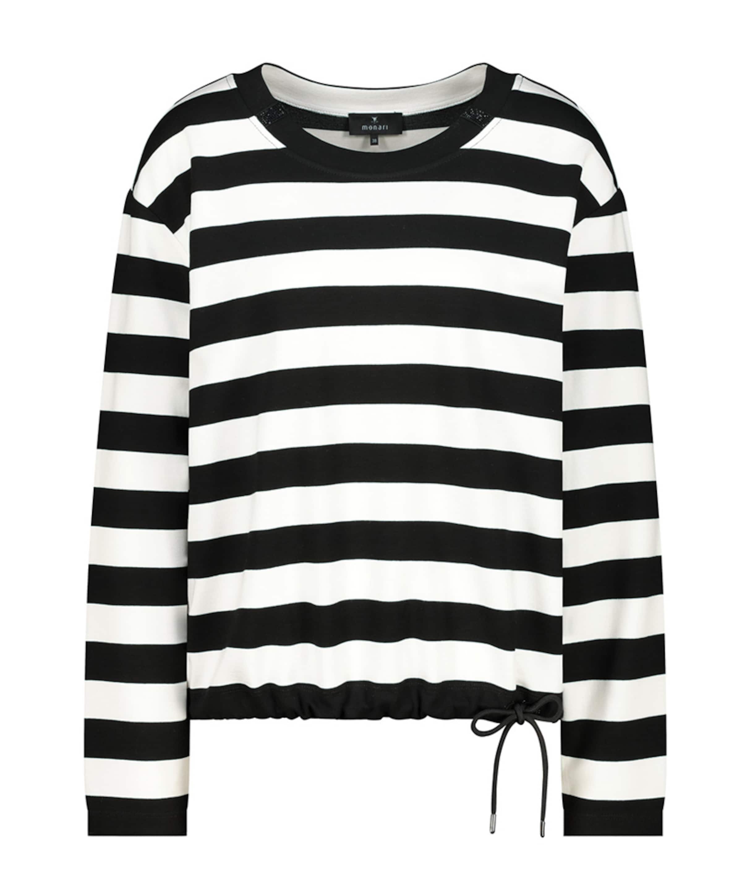 Dames longsleeve zwart