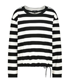 Dames longsleeve zwart