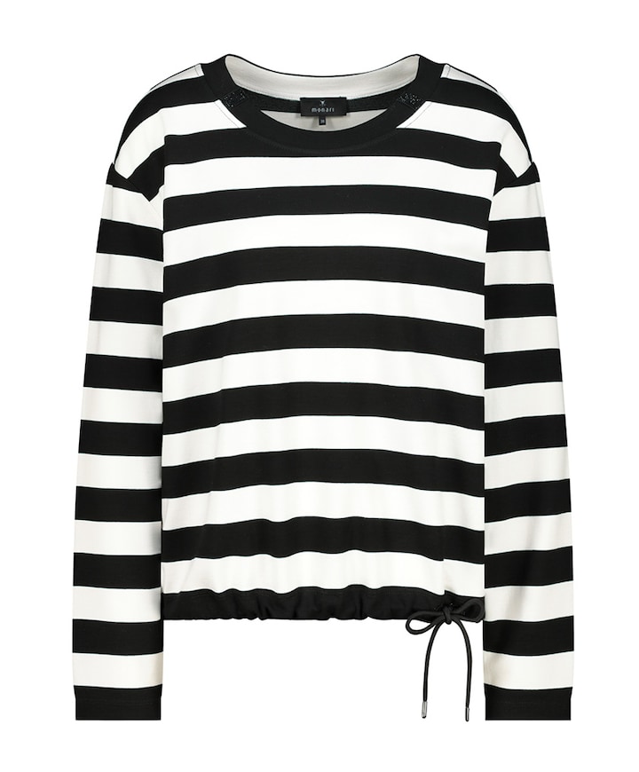Dames longsleeve zwart