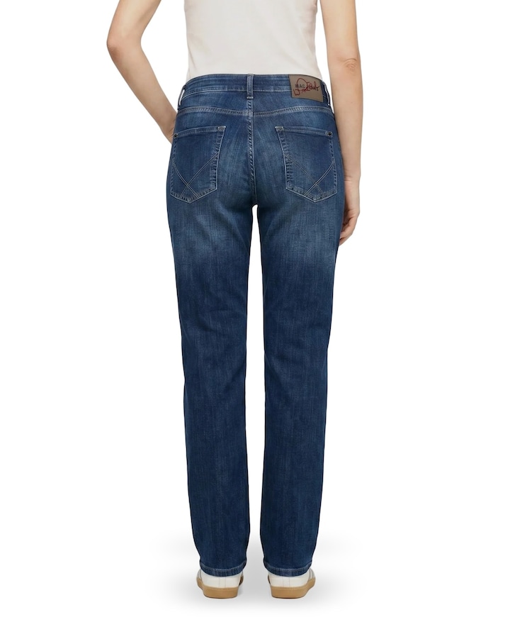 GINA dames jeans blauw