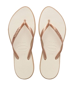 HAV. SLIM POINT dames slippers goud