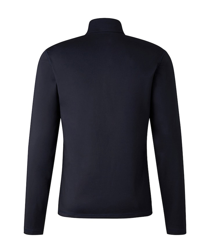 Heren pully blauw