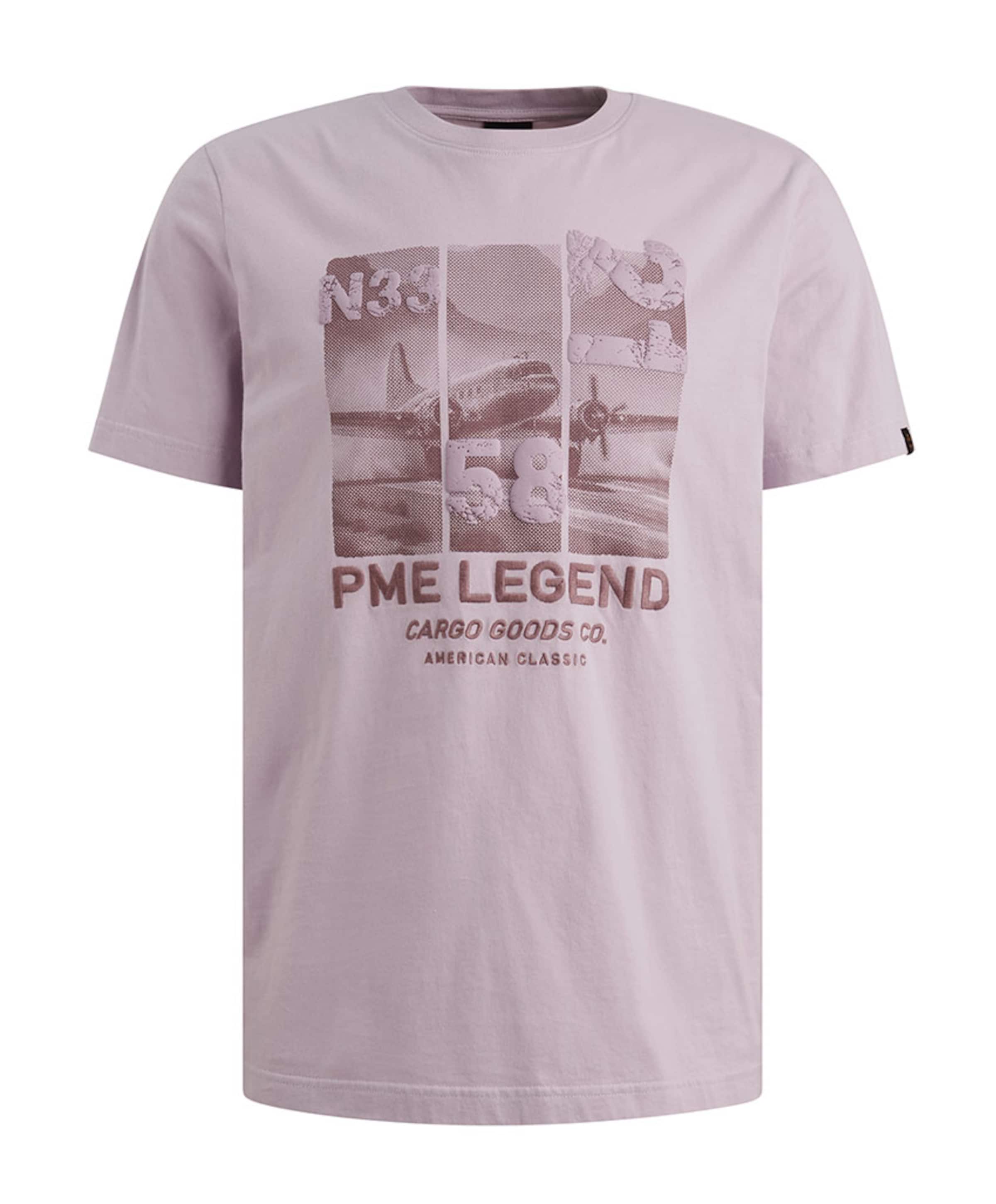 Heren t-shirt paars