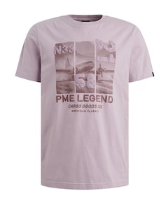 Heren t-shirt paars