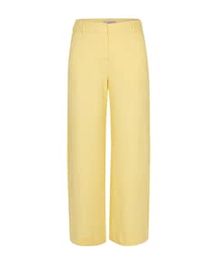 Luz twill broek geel