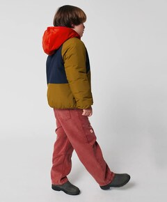 Jongens omkeerbare jas multicolor