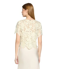 Dames top beige